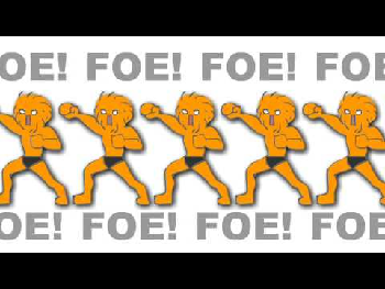 Even in 100% Orange Juice, F.O.E.!