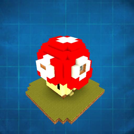 Mario's Super Mushroom House