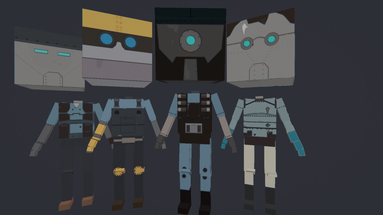 TF2 Robots Texture Pack 2