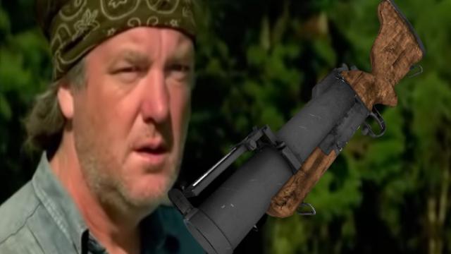 James May Grenade Launcher Sound Mod (CLARKSON!) preview