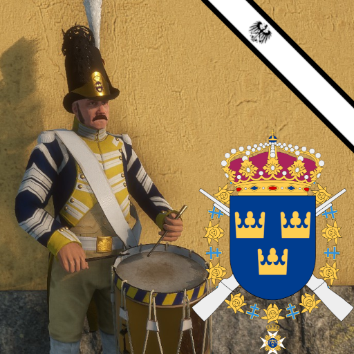 Svea Livgarde Drummer | PRU