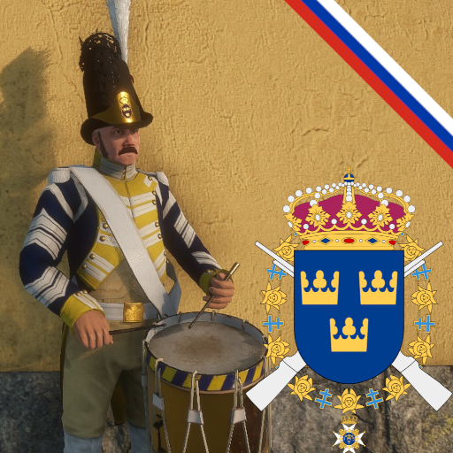 Svea Livgarde Drummer | RUS