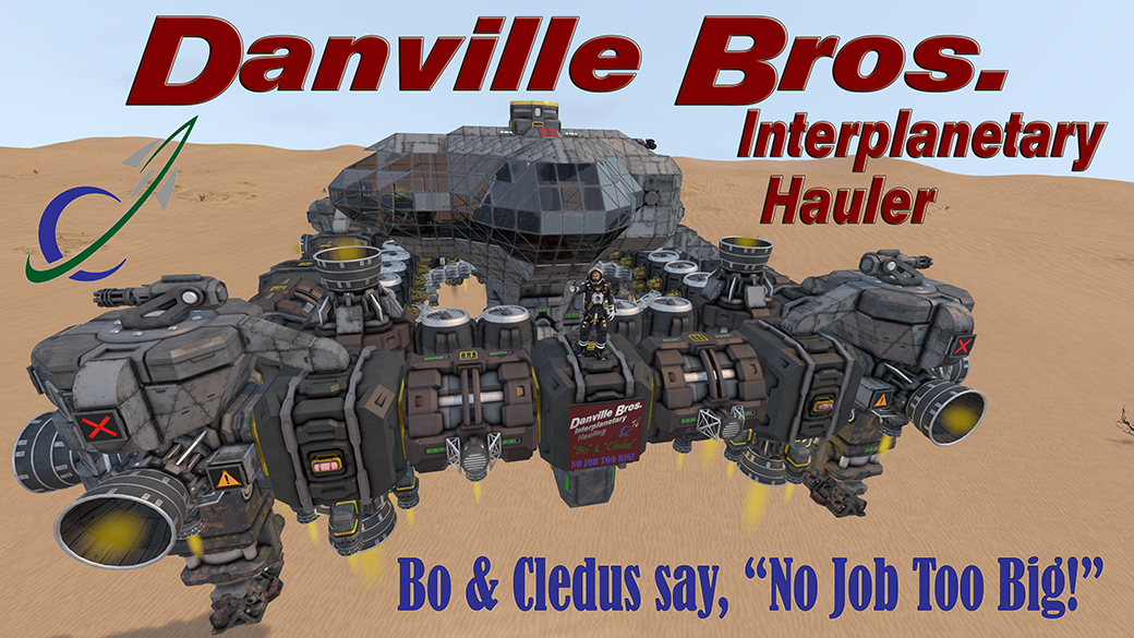 Danville Bros. Interplanetary Hauler