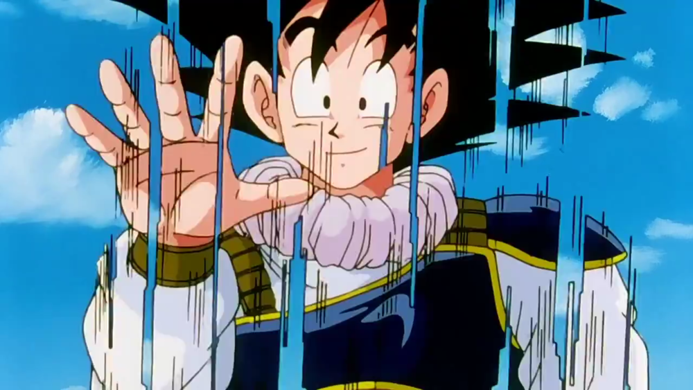 DBZ Instant Transmission for Warping