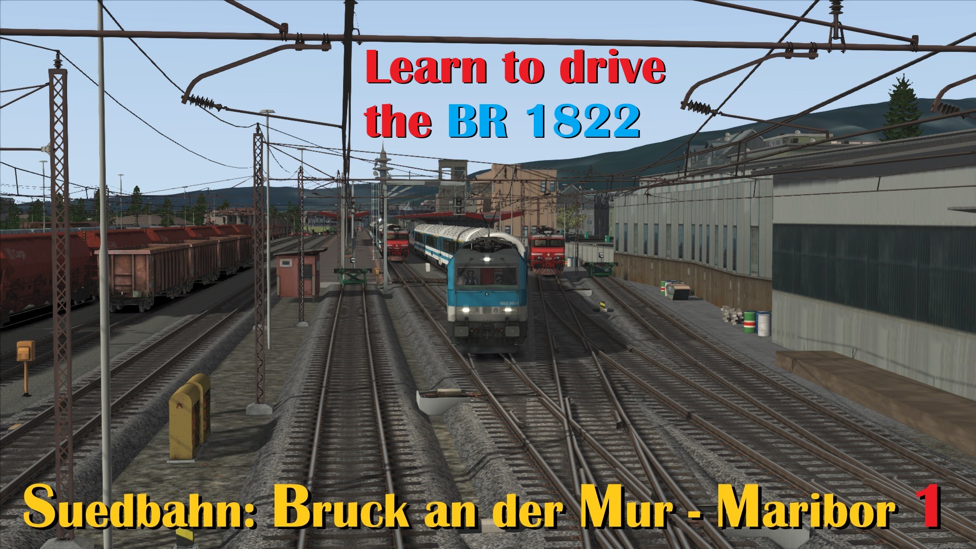 N.S721 Suedbahn Bruck an der Mur - Maribor