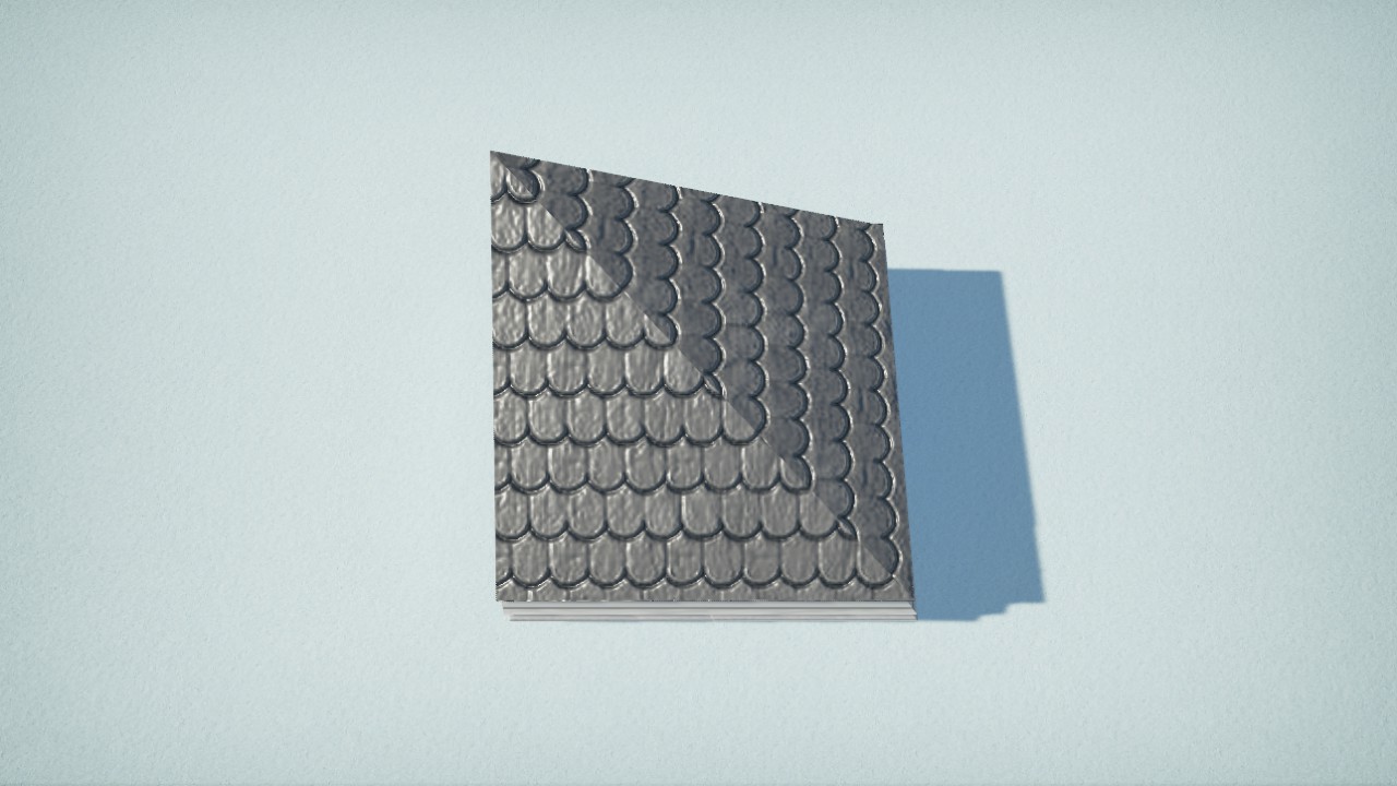 ANGLE ROOF - 6 Meter