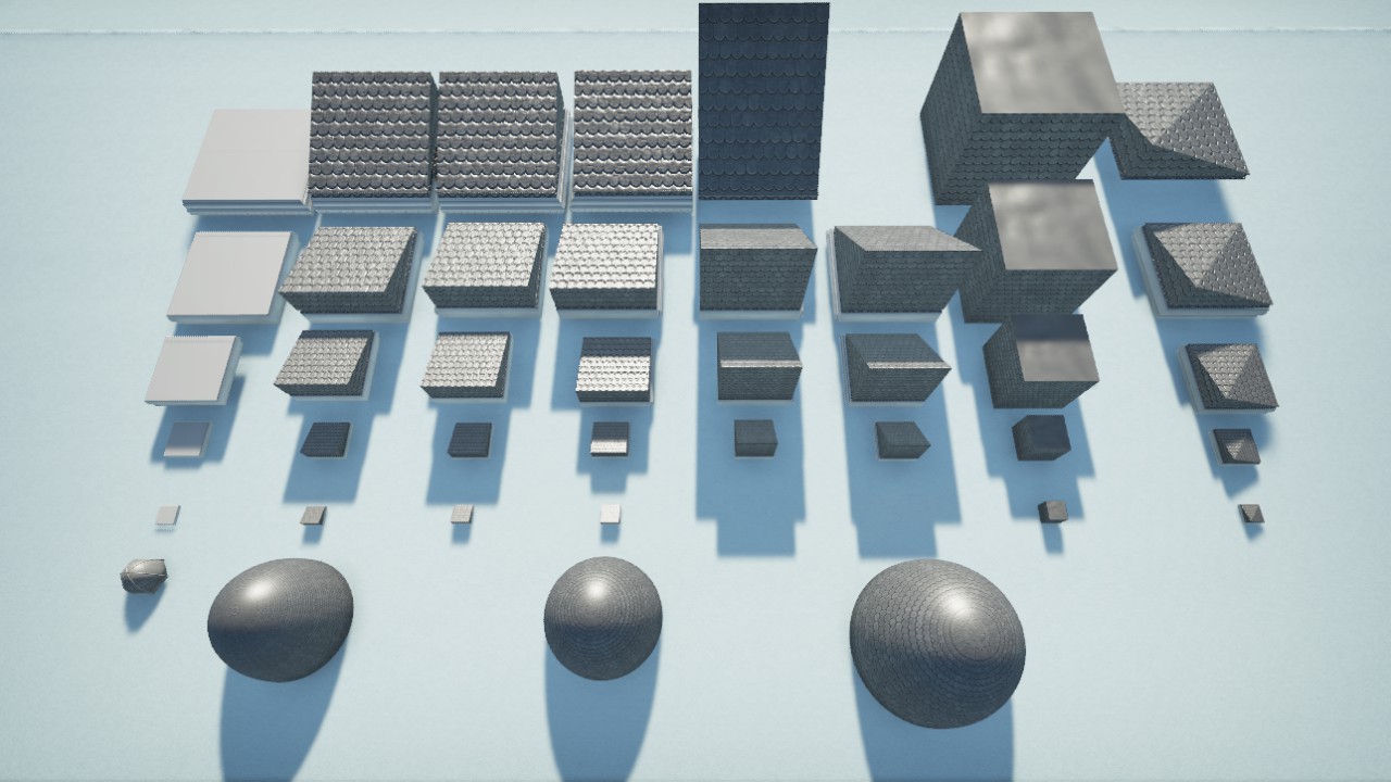 RECOLORABLE ROOF PACK