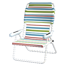 Beach Chair Bold Stripes