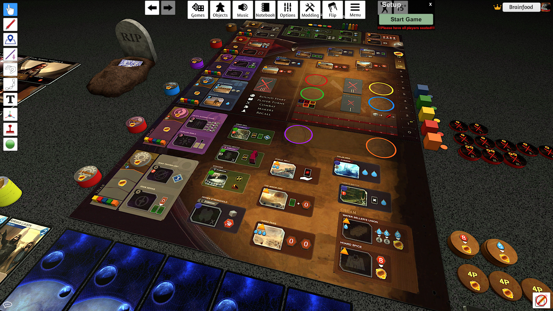 Dune Imperium with Community Expansion