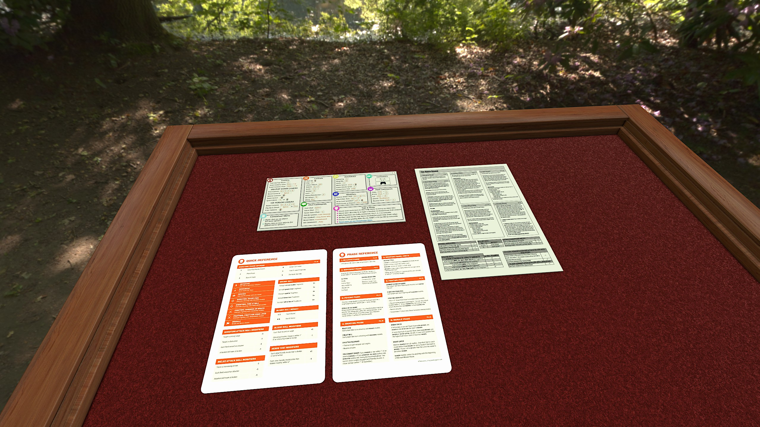 KT & TTS cheat sheets