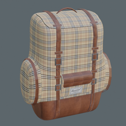 Herschel x Burberry Backpack