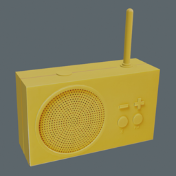 Lexon Outdoor Speaker-Yellow