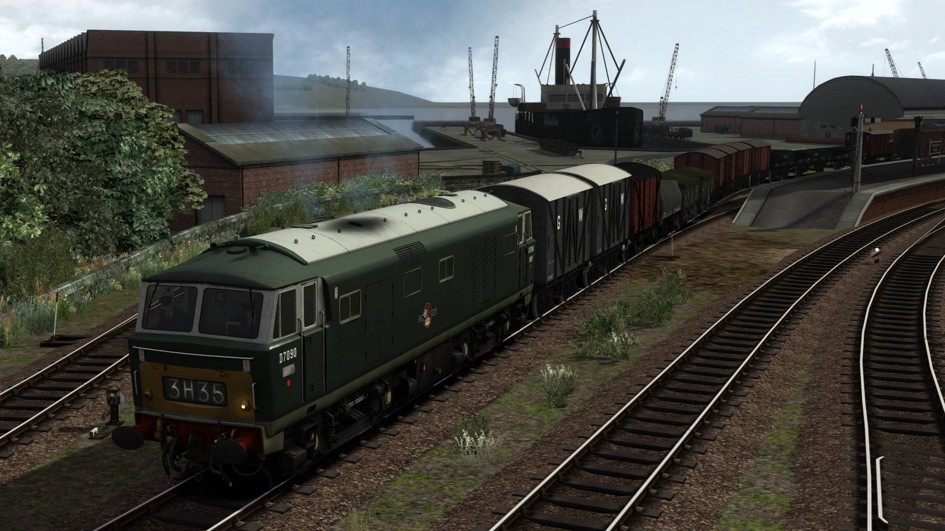 TB-From quay to quay (Class 35)