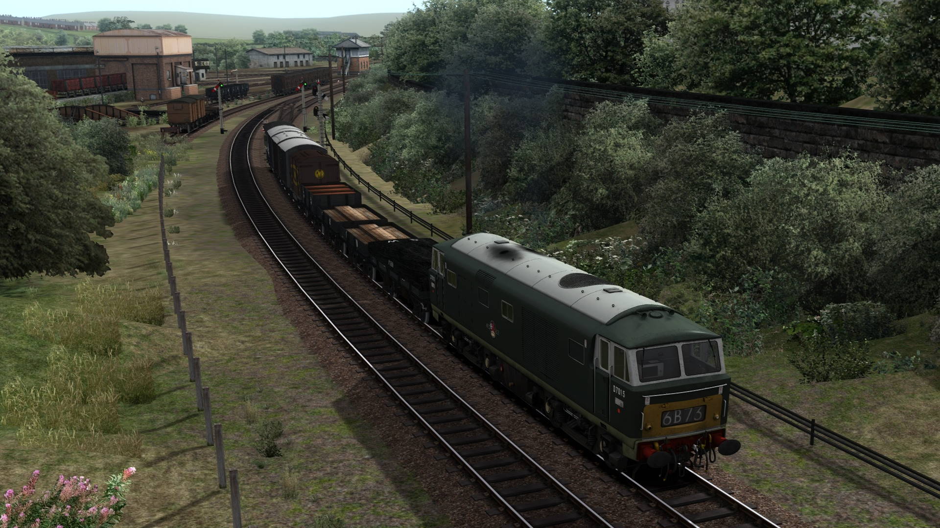 TB-Freight to Perranwell (Class 35)