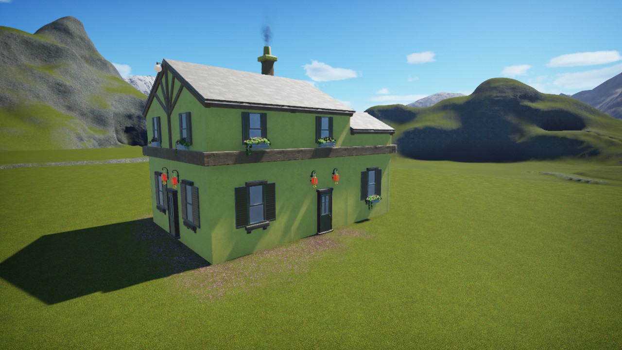 Small extra building