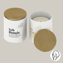 SYB - Candle (White)
