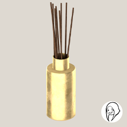 SYB - Perfume stick (Gold)