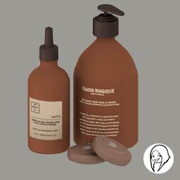 SYB - Annie products (Brown)