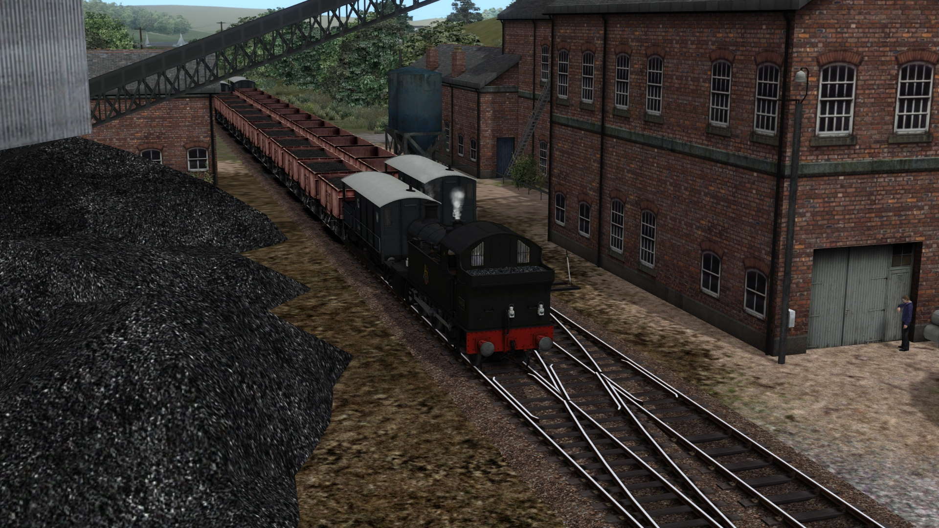 TB-Coals for the gasworks Part 2 (Small Prairie)