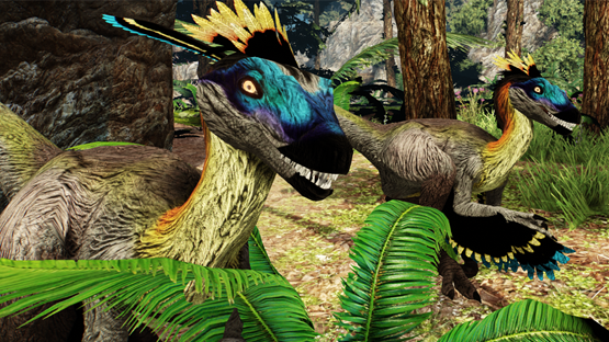 Capped Novaraptor