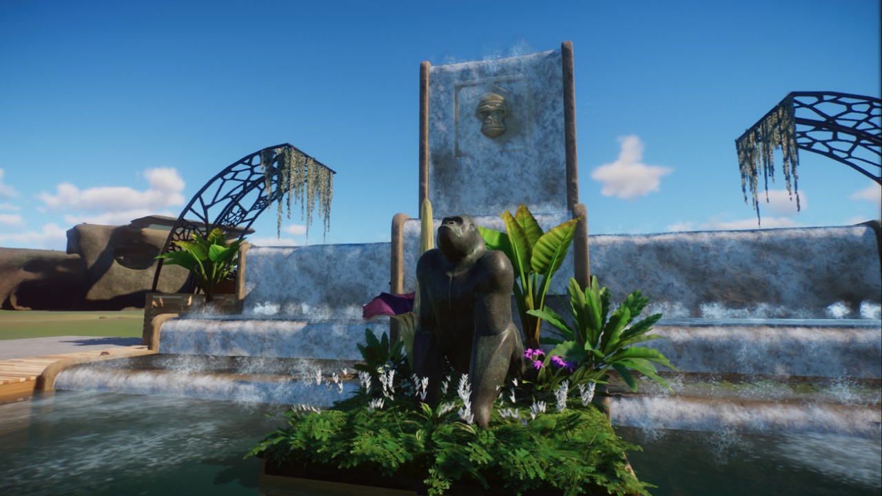 Gorilla Fountain