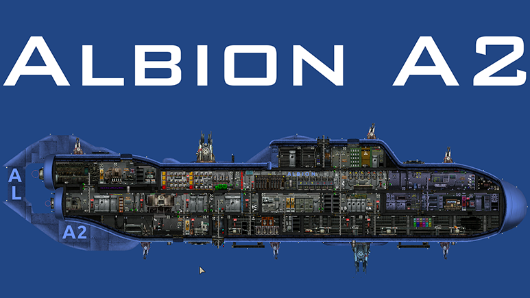 Albion A2 – Barotrauma Mod