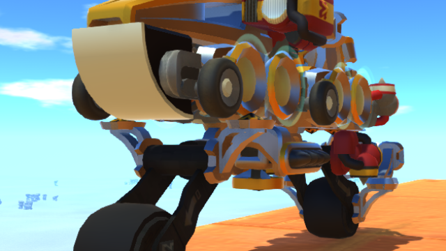 Racing Motorcycle
