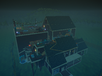 Final version of the "House Of Ivan"