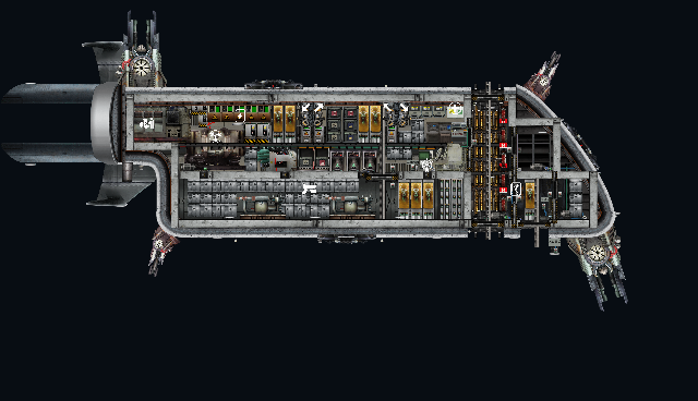 小鸟攻击艇优化  V2.1 – Barotrauma Mod