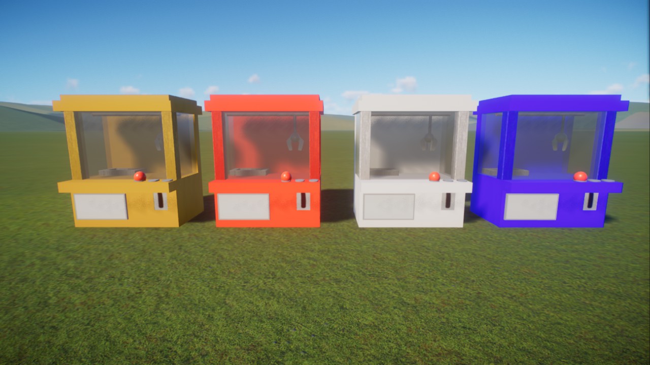 Claw machine