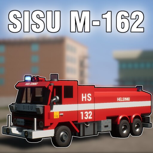 Steam Workshop::Sisu M-162 Fire Truck