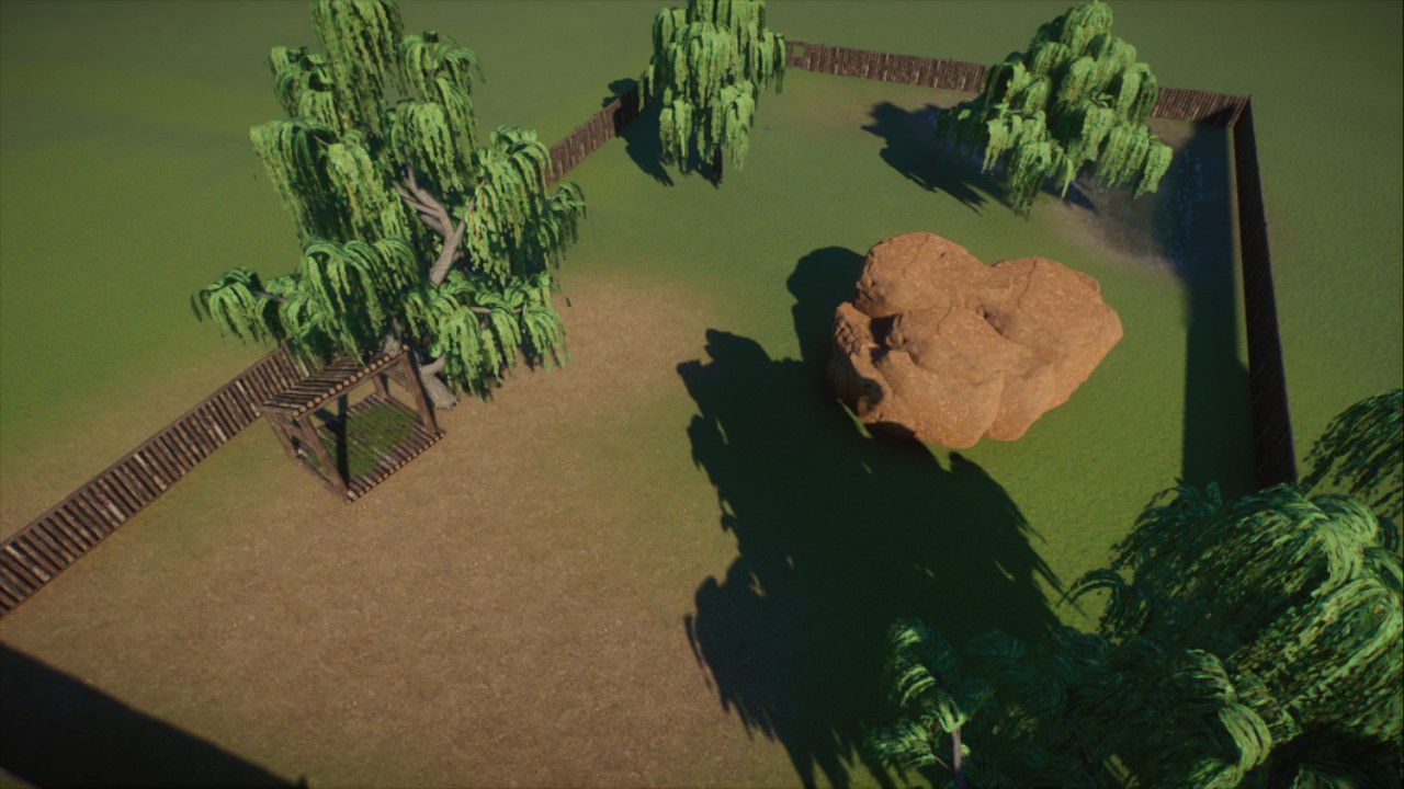 Aardvark habitat