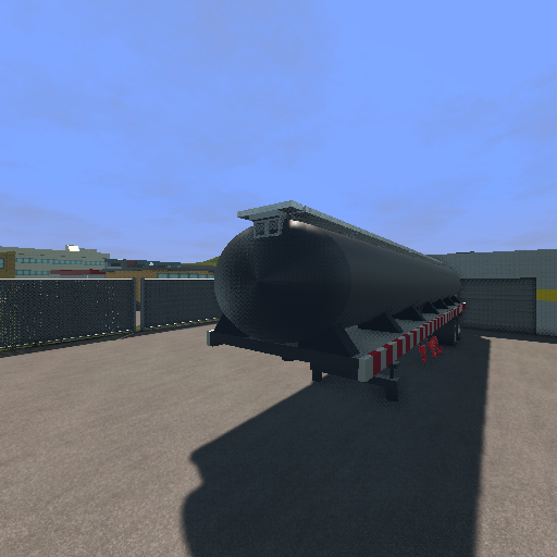 Gavil G Diesel Fuel Trailer Empty preview