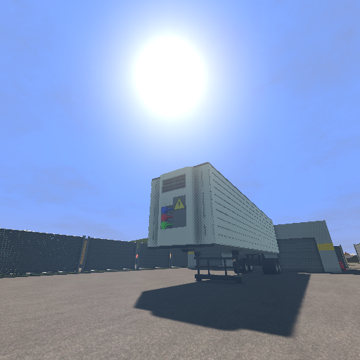 Gavil G Diesel Box Trailer preview