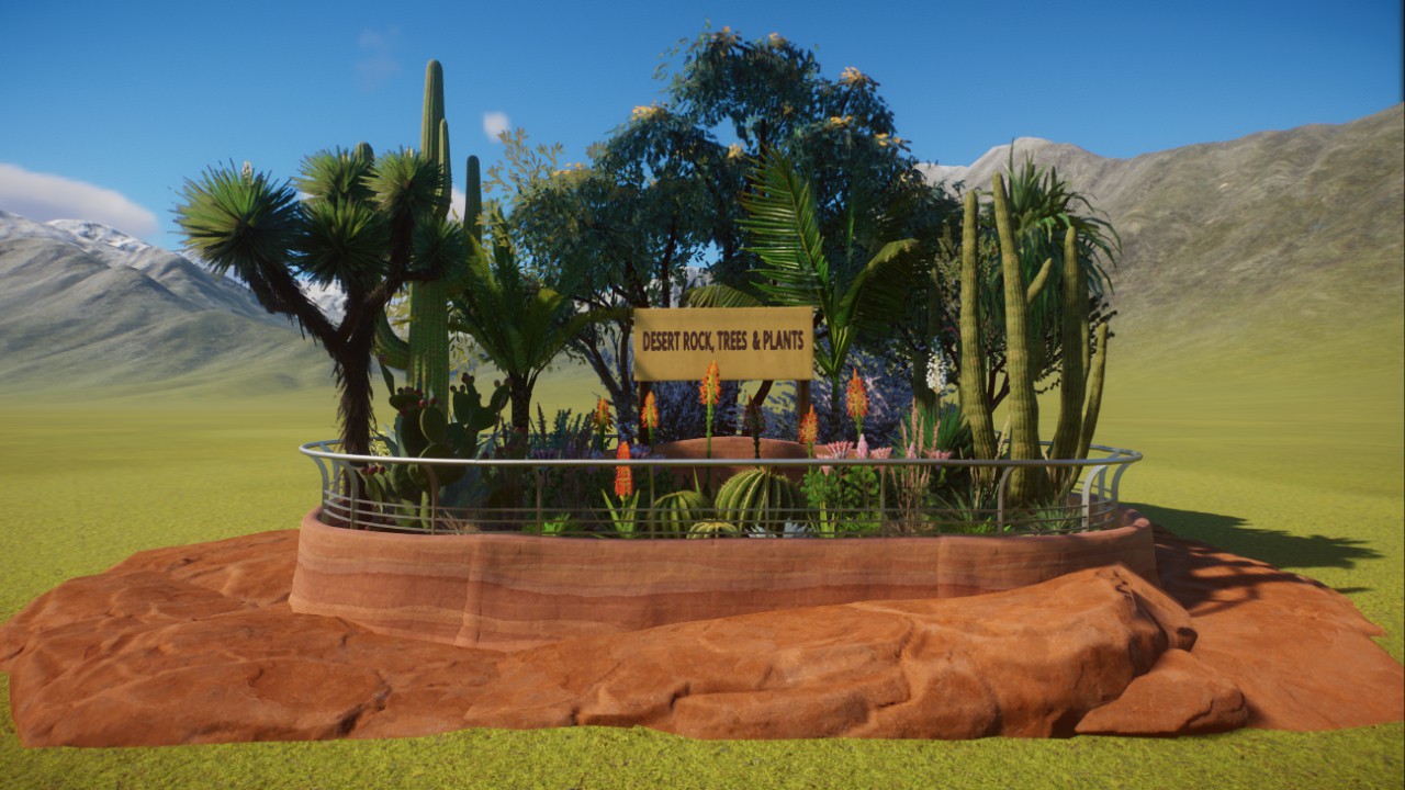 Desert Biome Decor