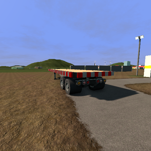 Gavil G Diesel Flatbed