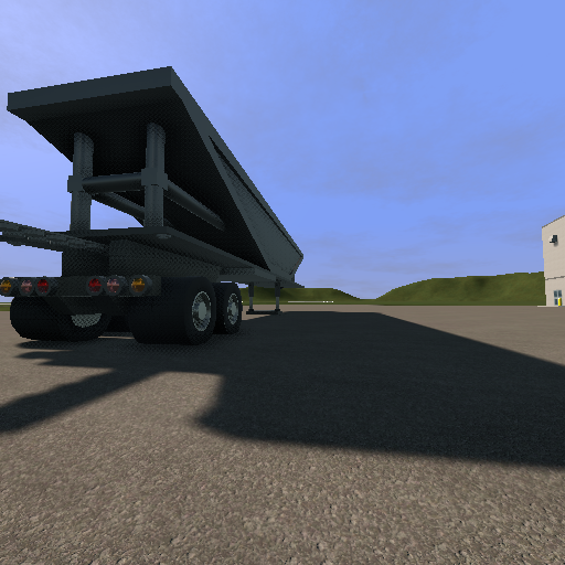 Gavil G Diesel Bucket Trailer