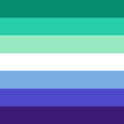 Gay Pride Flag Wrap