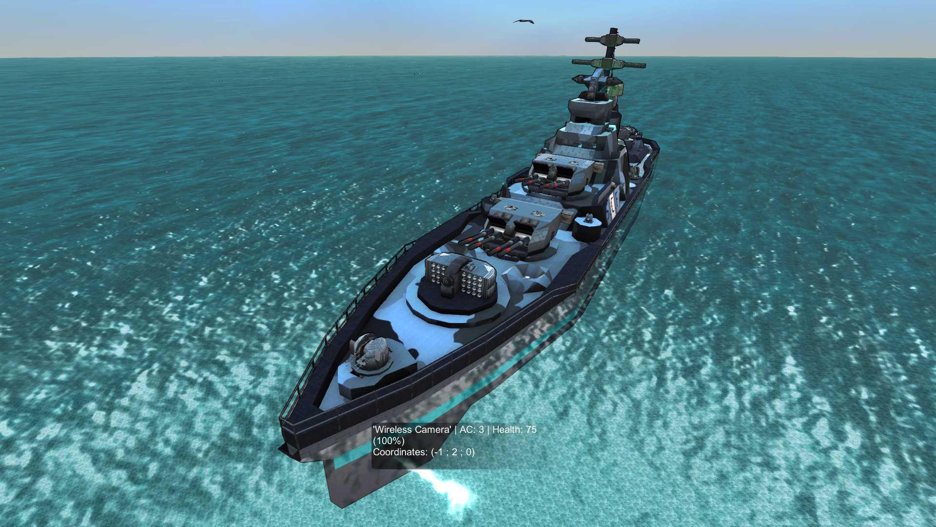 interdictor class frigate