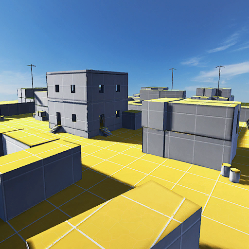 OG ContainerYard (Quest version of ContainerYard)
