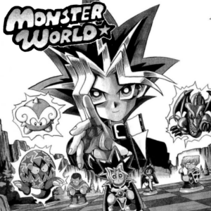 Monster World (black & white edition) preview