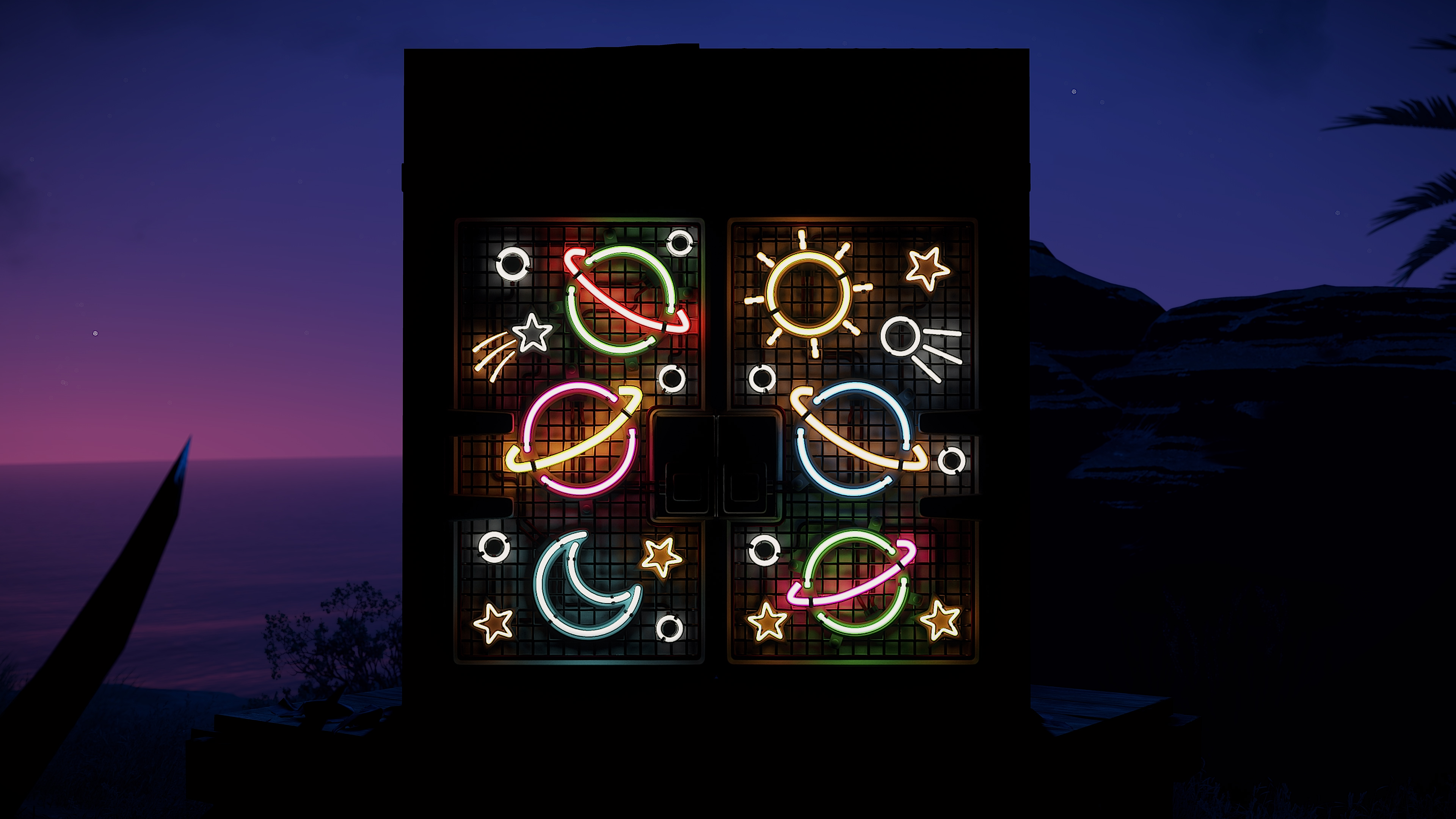 Outer Planets Double Door