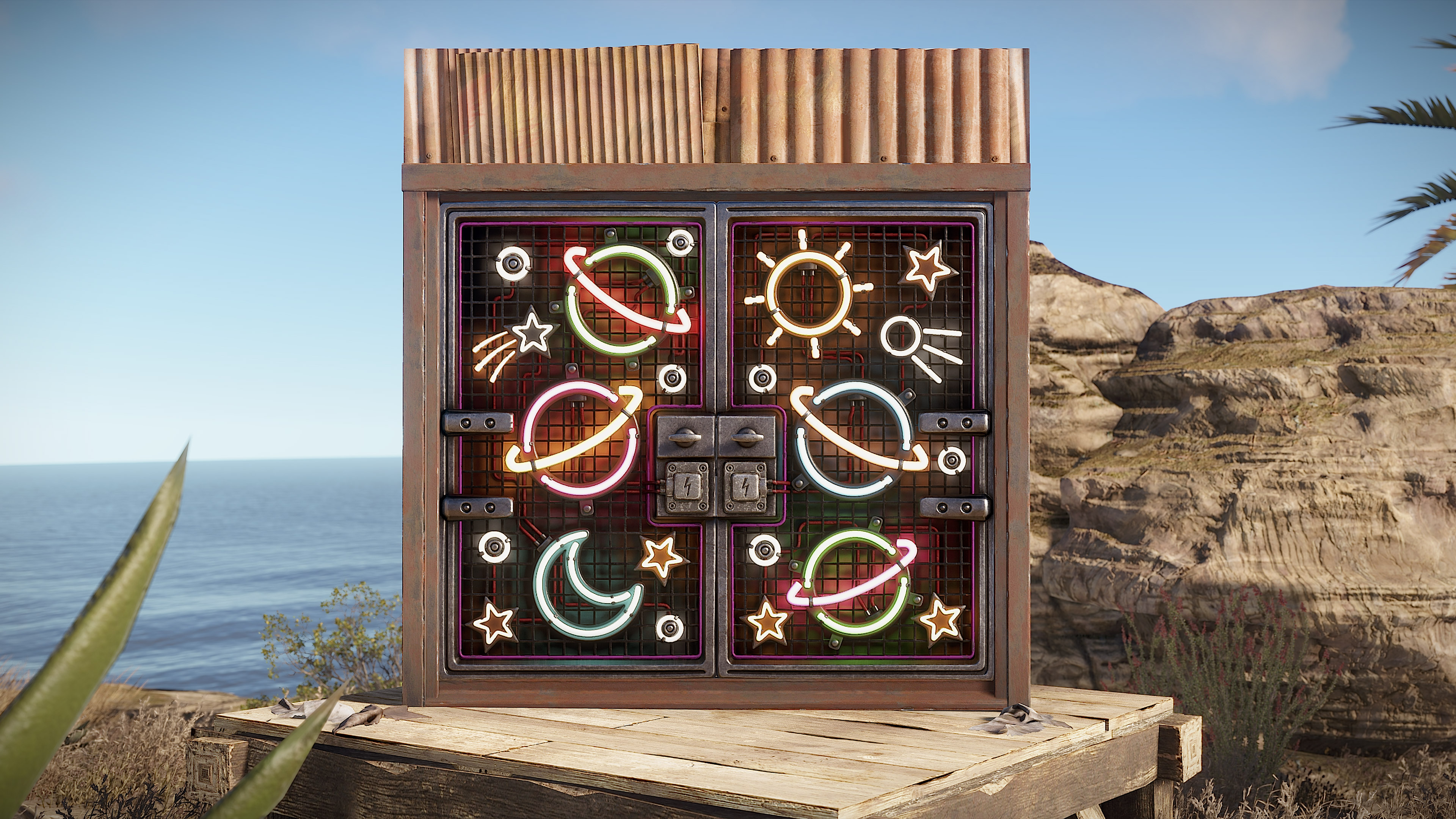 Outer Planets Double Door