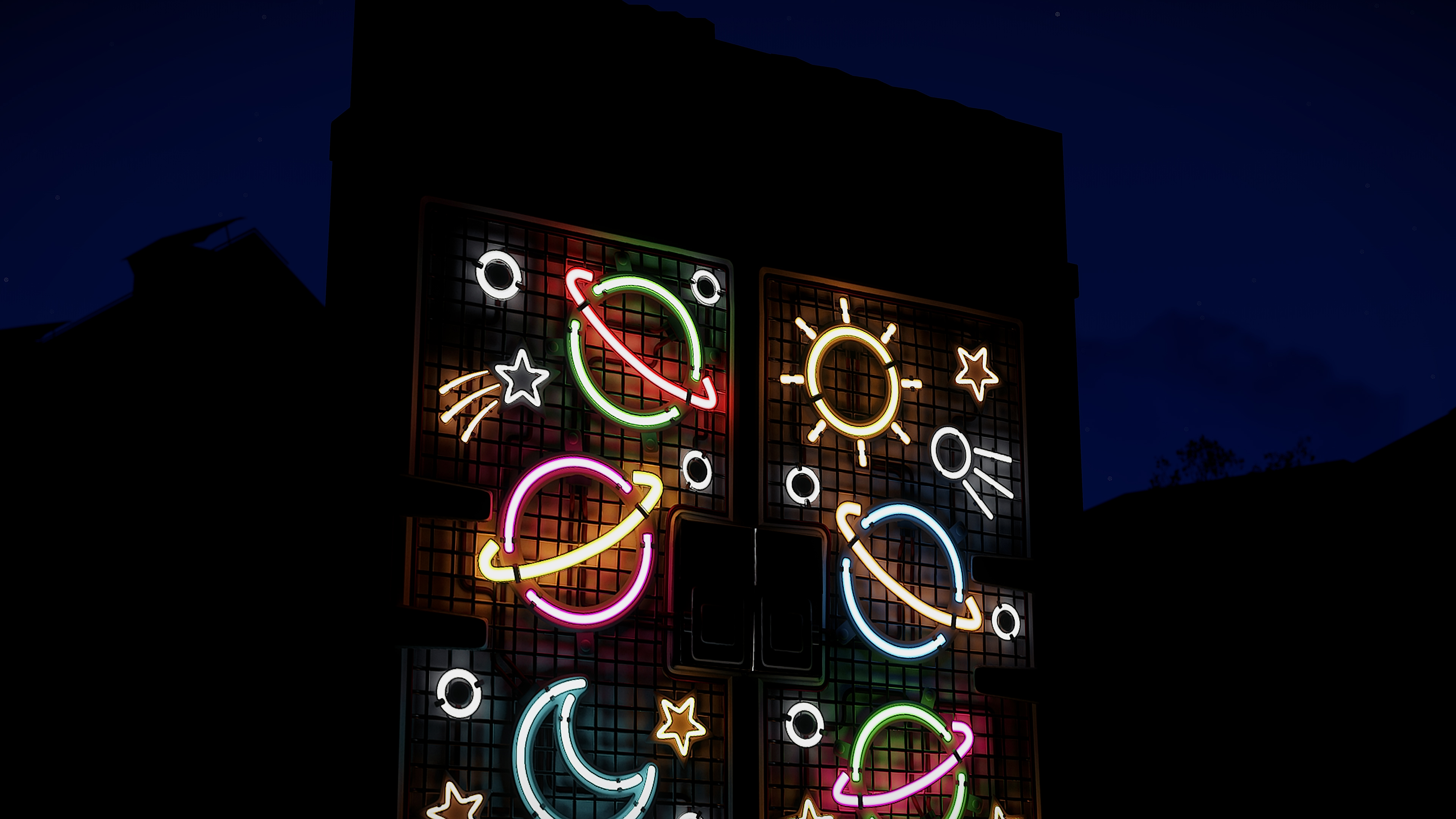 Outer Planets Double Door