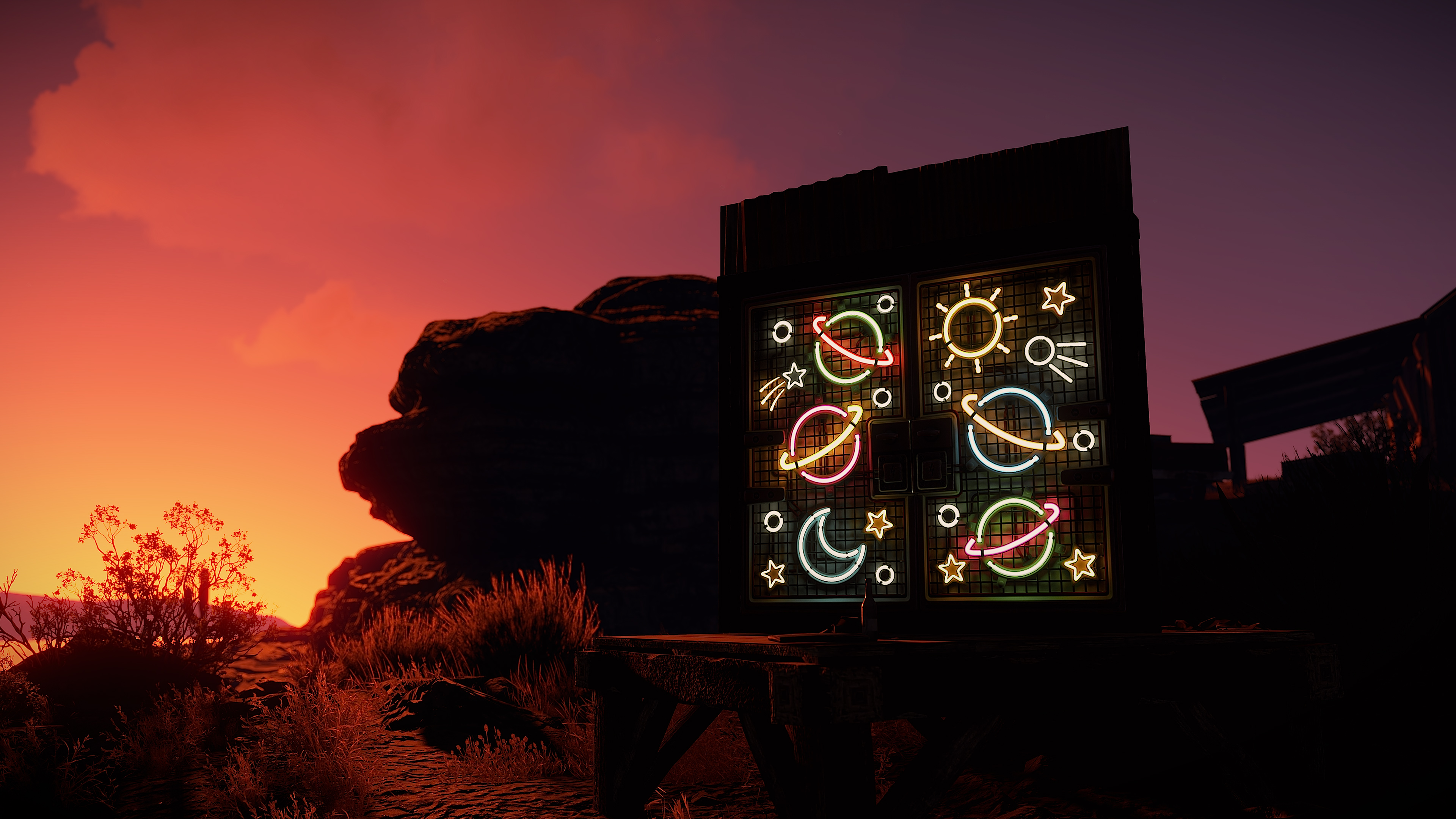 Outer Planets Double Door