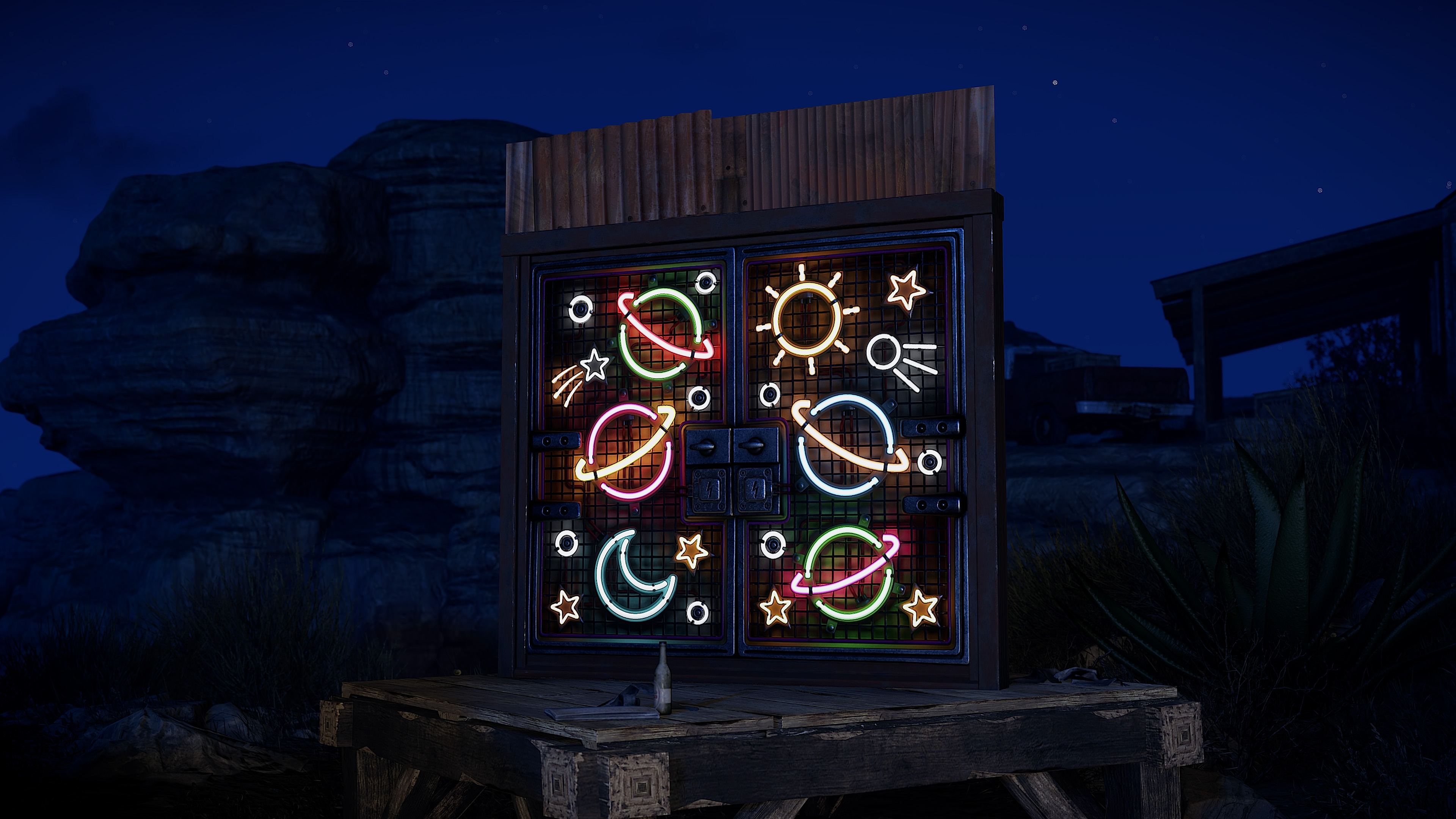 Outer Planets Double Door