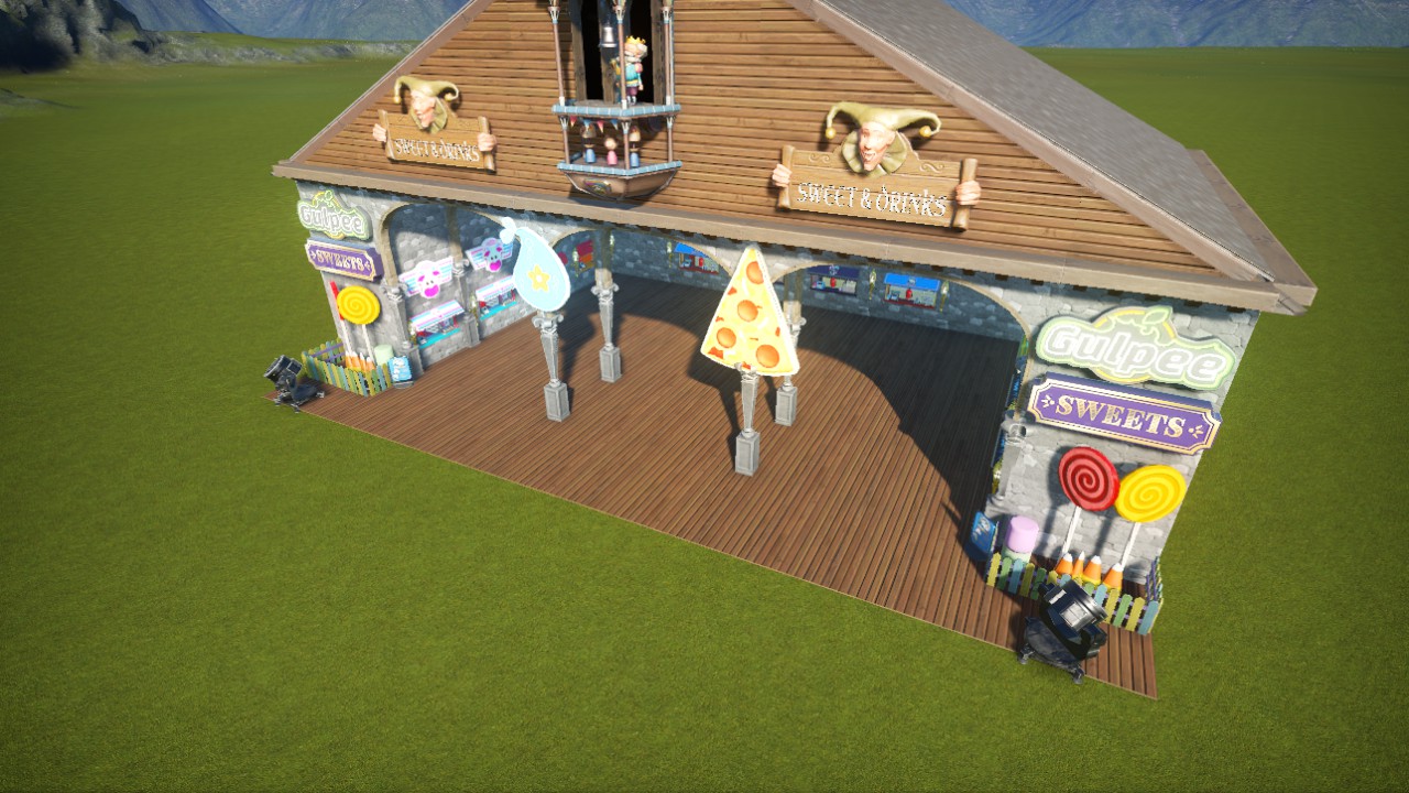 SWEETS AND DRINKS SHOP