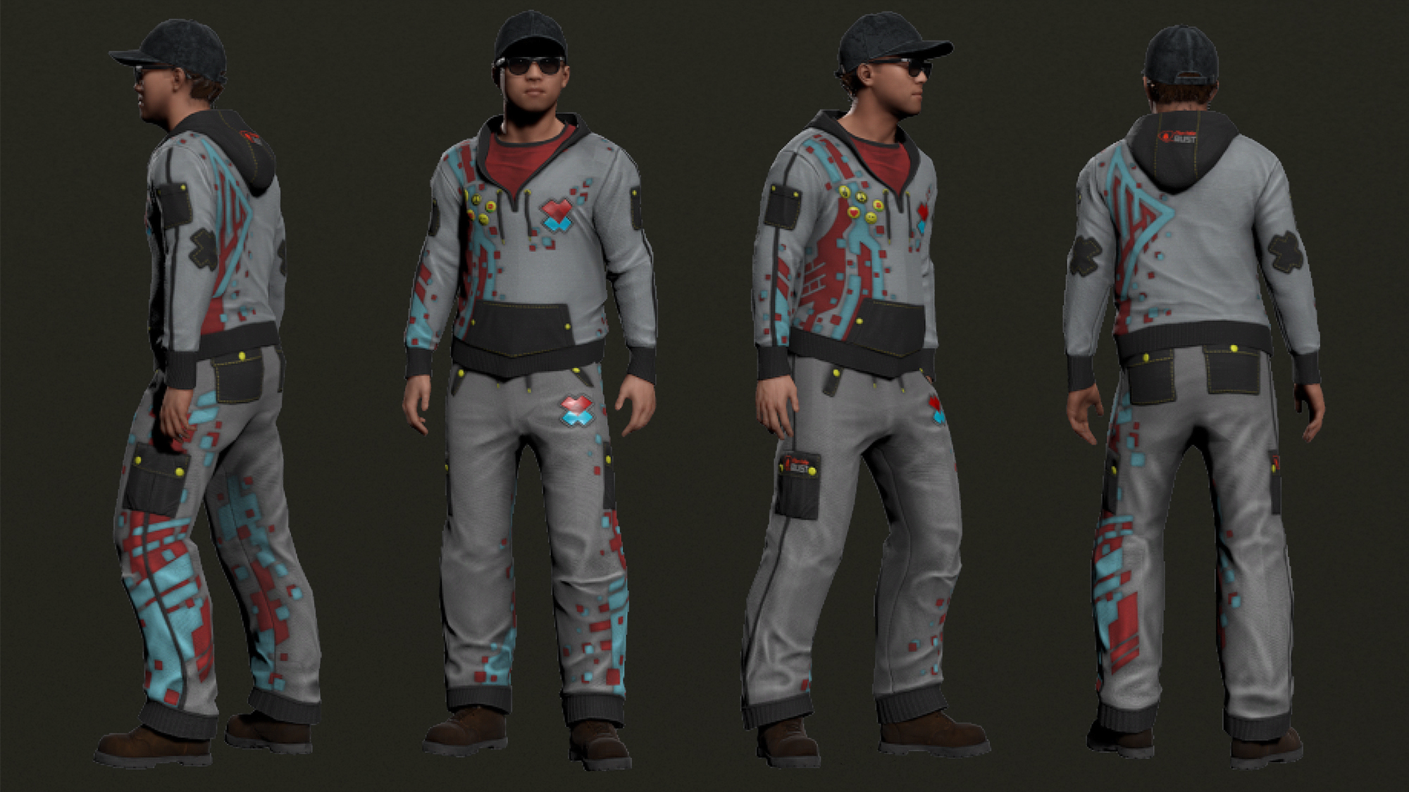 Charitable Rust 2021 Pants