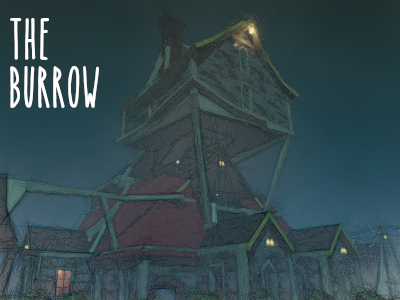 The Weasleys Burrow