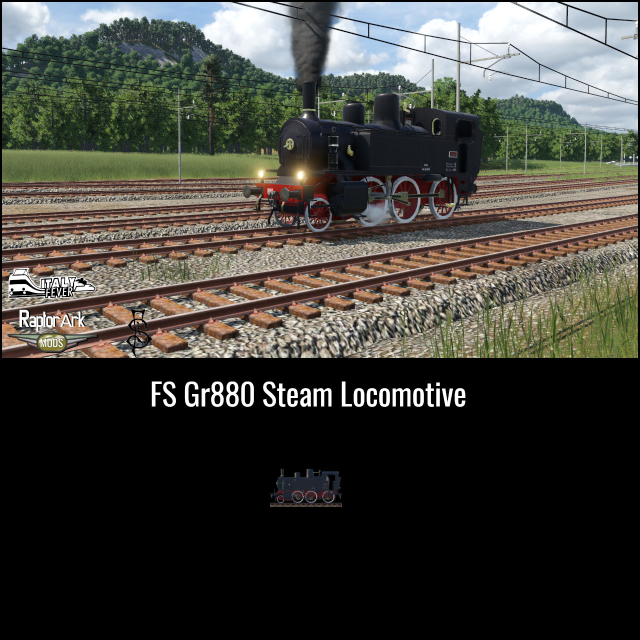 FS Gr 880 Locomotive